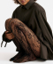 Nova Lace Tights Black