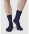 Alexa Silk Touch Socks Navy