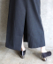 FOLD-OVER CHECK SKIRT