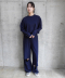 Wide Cropped L/S Tee