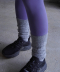 Olivia Premium Tights Purple