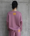 Sweat Double Sleeve top