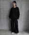 Sweat Double Sleeve top