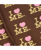 CHOCO I HEART ME SHRUNKEN HOODIE