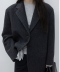 Oversized Wool Tailored Jacket