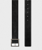 SQUARE BUCKLE LEATHER BELT