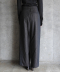 MIXED-CHECK TAILORED TROUSERS