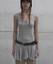 DOUBLE EYELET LEATHER BELT