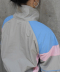 GREY SHORT WINDBREAKER DRESS