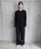 Wide Cropped L/S Tee