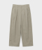 Wide Two-Tuck Pants