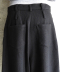 PLEATS DETAIL BERMUDA SHORTS