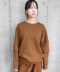 Sweat Double Sleeve top