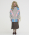 GREY SHORT WINDBREAKER DRESS