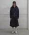 DOUBLE EYELET LEATHER BELT