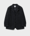 Oversized Wool Tailored Jacket