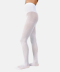 Doris Dots Tights White