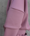 Sweat Double Sleeve top