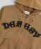 Celtic zip hood