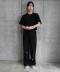Side Row Edge Slit Pants