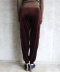 Velvet Jogger