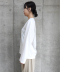 V-neck Long Sleeve Tee