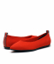 KNIT FLATS POINT Red