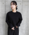 Wide Cropped L/S Tee