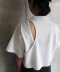 H/S Cut Out Tee