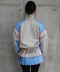 GREY SHORT WINDBREAKER DRESS