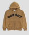 Celtic zip hood