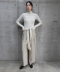 Wide Two-Tuck Pants
