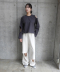 L/S Hole Sweat Shirts