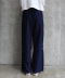 Side Row Edge Slit Pants