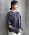 L/S Hole Sweat Shirts