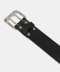 DOUBLE EYELET LEATHER BELT