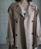 Maxi trench coat