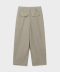 Wide Two-Tuck Pants