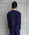 Wide Cropped L/S Tee