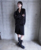 SHIRRING ZIP-UP JACKET