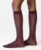 Rosa Lace Knee-Highs Huckleberry