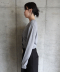 DOUBLE-LAYER WAVY CARDIGAN