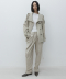 Wide Two-Tuck Pants