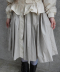 BEIGE WINDBREAKER DRESS