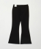 Flare PETITE jersey trousers