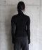 Wool jersey High Neck Top