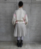 BEIGE WINDBREAKER DRESS