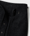 Belted Maxi Wool Skirt