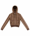 CHOCO I HEART ME SHRUNKEN HOODIE