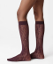 Rosa Lace Knee-Highs Huckleberry